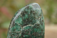 Polished Emerald In Matrix Standing Free Forms x 4 From Sandawana, Zimbabwe - TopRock