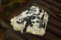 Natural Schorl Black Tourmaline Specimens x 12 From Erongo, Namibia - Toprock Gemstones and Minerals 