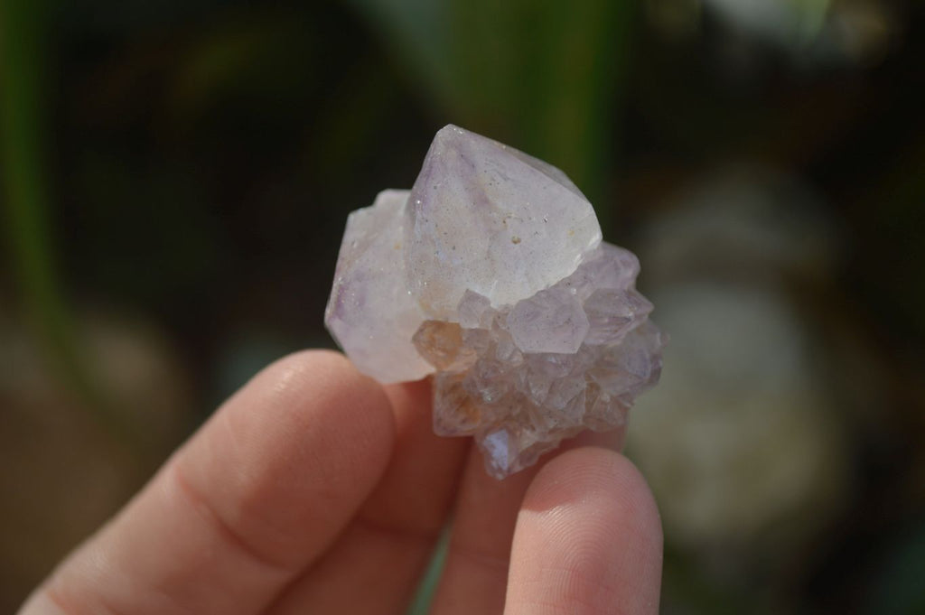 Natural Single Spirit Amethyst Quartz Crystals x 70 From Boekenhouthoek, South Africa - Toprock Gemstones and Minerals 