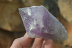 Natural Jacaranda Amethyst Crystals x 6 From Mumbwe, Zambia - Toprock Gemstones and Minerals 