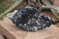 Natural Large Schorl Black Tourmaline Specimen x 1 From Erongo, Namibia - Toprock Gemstones and Minerals 