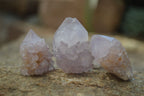 Natural Single Spirit Amethyst Quartz Crystals x 70 From Boekenhouthoek, South Africa - Toprock Gemstones and Minerals 