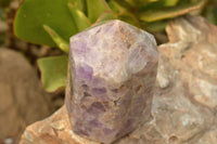 Polished Trio Of Dream Amethyst Points  x 3 From Madagascar - TopRock