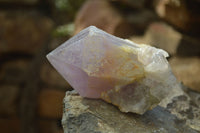 Natural Jacaranda Amethyst Crystals x 6 From Mumbwe, Zambia - Toprock Gemstones and Minerals 
