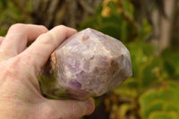 Polished Trio Of Dream Amethyst Points  x 3 From Madagascar - TopRock