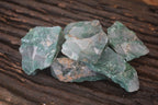 Natural Rough Jade Cobbed Specimens x 28 From Swaziland - Toprock Gemstones and Minerals 