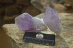 Natural Jacaranda Amethyst Crystals x 6 From Mumbwe, Zambia - Toprock Gemstones and Minerals 