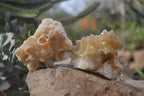 Natural Limonite Quartz Clusters x 12 From Solwezi, Zambia - Toprock Gemstones and Minerals 