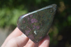 Polished Fluorescent Ruby Corundum In Chrome Verdite Free Forms x 6 From Zimbabwe - Toprock Gemstones and Minerals 
