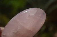 Polished Pink Rose Quartz Standing Free Forms x 2 From Ambatondrazaka, Madagascar - TopRock