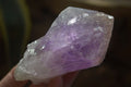 Natural Jacaranda Amethyst Crystals x 6 From Mumbwe, Zambia - Toprock Gemstones and Minerals 