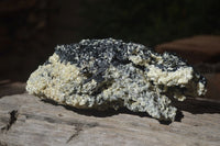 Natural Large Schorl Black Tourmaline Specimen x 1 From Erongo, Namibia - Toprock Gemstones and Minerals 