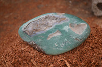 Polished Emerald Mtorolite Galet-Palm Stones x 4 From Mutorashanga, Zimbabwe - Toprock Gemstones and Minerals 