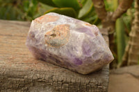 Polished Trio Of Dream Amethyst Points  x 3 From Madagascar - TopRock
