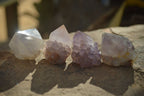 Natural Single Spirit Amethyst Quartz Crystals x 70 From Boekenhouthoek, South Africa - Toprock Gemstones and Minerals 