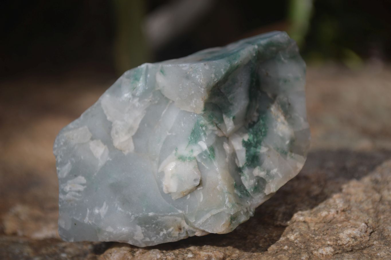 Natural Rough Jade Cobbed Specimens x 28 From Swaziland - Toprock Gemstones and Minerals 