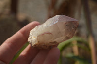 Natural Red Hematoid Quartz Specimens x 12 From Karoi, Zimbabwe - Toprock Gemstones and Minerals 