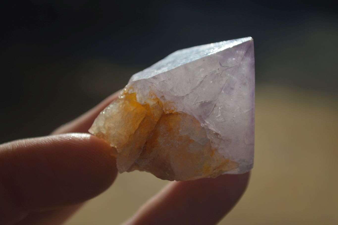 Natural Single Spirit Amethyst Quartz Crystals x 70 From Boekenhouthoek, South Africa - Toprock Gemstones and Minerals 