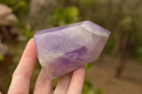 Polished Trio Of Dream Amethyst Points  x 3 From Madagascar - TopRock