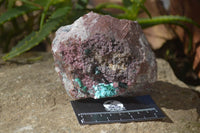 Natural Salrose With Silky Malachite Specimen x 1 From Kakanda, Congo - Toprock Gemstones and Minerals 