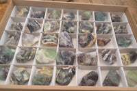 Natural Rough Watermelon Fluorite Cobbed Specimens  x 35 From Uis, Namibia - Toprock Gemstones and Minerals 