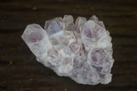 Natural Sugar Amethyst Clusters  x 6 From Solwezi, Zambia - Toprock Gemstones and Minerals 
