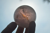 Polished Star Rose Quartz Spheres  x 6 From Ambatondrazaka, Madagascar - Toprock Gemstones and Minerals 