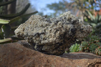 Natural Large Schorl Black Tourmaline Specimen x 1 From Erongo, Namibia - Toprock Gemstones and Minerals 