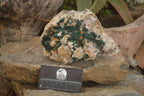 Natural Rare Ball Malachite On Golden Limonite Quartz & Dolomite Specimen x 1 From Kambove, Congo - Toprock Gemstones and Minerals 
