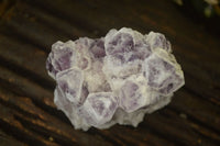 Natural Sugar Amethyst Clusters  x 6 From Solwezi, Zambia - Toprock Gemstones and Minerals 