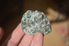 Natural Rare Emerald Mica In Matrix Cobbed Specimens x 20 From Mutoko, Zimbabwe - Toprock Gemstones and Minerals 