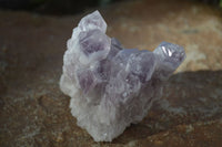 Natural Sugar Amethyst Clusters  x 6 From Solwezi, Zambia - Toprock Gemstones and Minerals 
