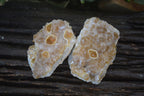 Natural Limonite Quartz Clusters x 12 From Solwezi, Zambia - Toprock Gemstones and Minerals 