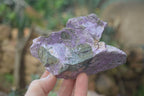 Natural Rough Stichtite & Serpentine Specimens x 4 From Barberton, South Africa - Toprock Gemstones and Minerals 
