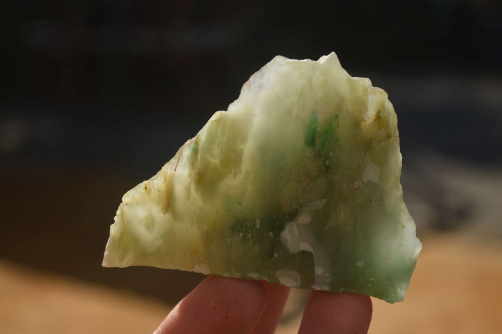 Natural Rough Jade Cobbed Specimens x 24 From Swaziland - Toprock Gemstones and Minerals 