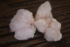 Natural Pale Lilac Spirit Quartz Clusters x 12 From Boekenhouthoek, South Africa - Toprock Gemstones and Minerals 