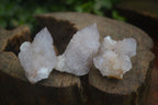 Natural Mixed Spirit Quartz Clusters  x 20 From Boekenhouthoek, South Africa - Toprock Gemstones and Minerals 