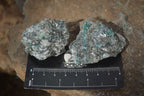 Natural Rare Emerald Mica In Matrix Cobbed Specimens x 20 From Mutoko, Zimbabwe - Toprock Gemstones and Minerals 