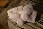 Natural Pale Lilac Spirit Quartz Clusters x 3 From Boekenhouthoek, South Africa - Toprock Gemstones and Minerals 