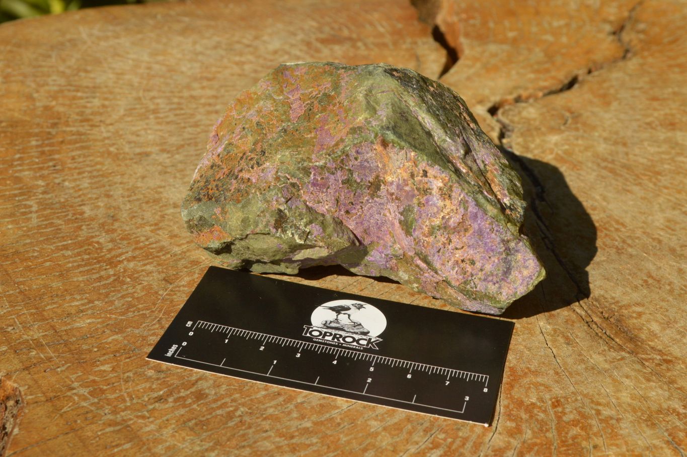 Natural Stichtite With Green Serpentine (Atlantisite) Specimens  x 3 From Southern Africa - TopRock