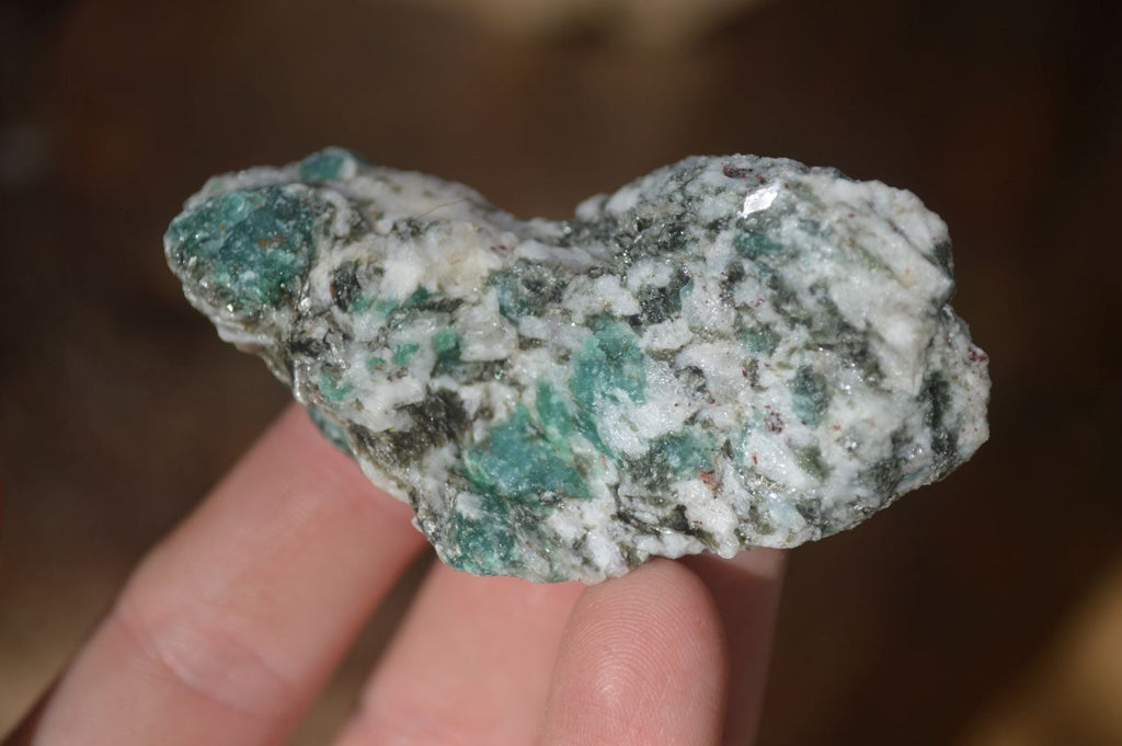 Natural Rare Emerald Mica In Matrix Cobbed Specimens x 20 From Mutoko, Zimbabwe - Toprock Gemstones and Minerals 