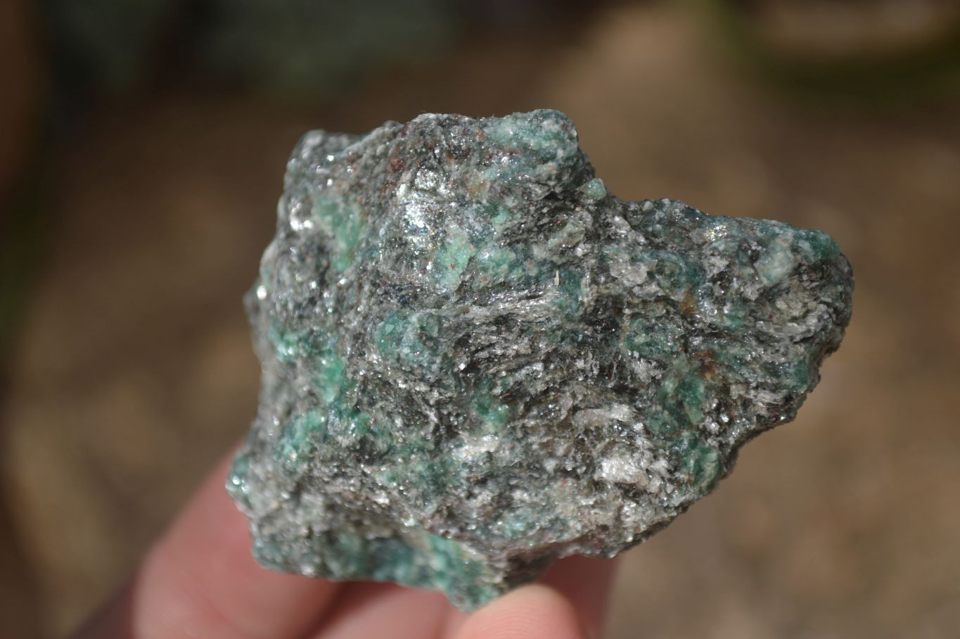 Natural Rare Emerald Mica In Matrix Cobbed Specimens x 20 From Mutoko, Zimbabwe - Toprock Gemstones and Minerals 