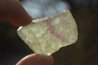 Natural Rough Watermelon Fluorite Cobbed Specimens  x 35 From Uis, Namibia - Toprock Gemstones and Minerals 