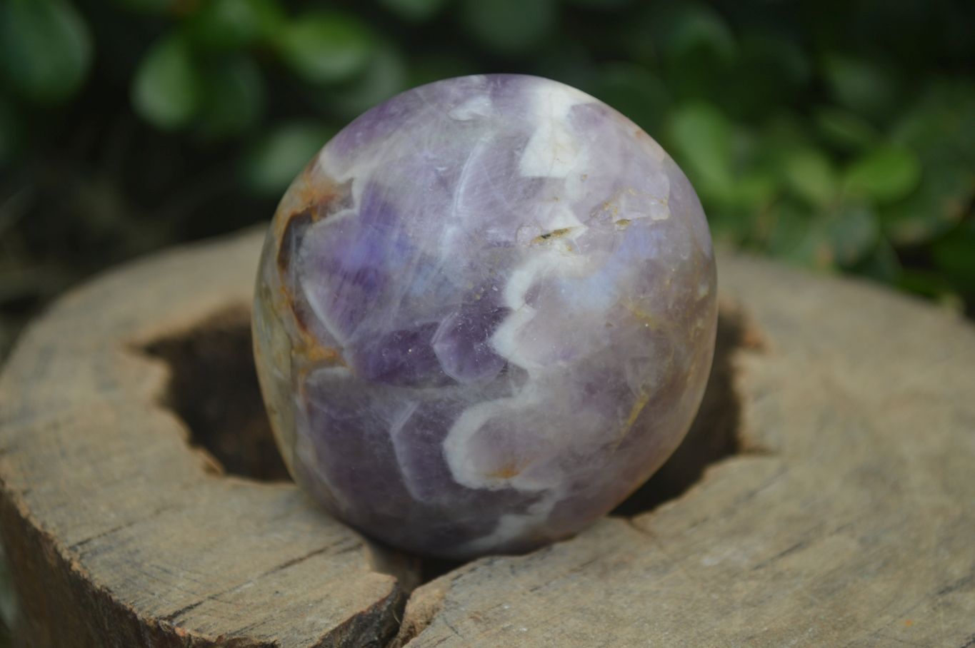 Polished Amethyst Galet / Palm Stones x 12 From Madagascar - Toprock Gemstones and Minerals 