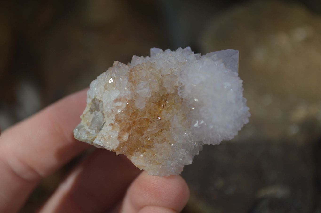 Natural Mixed Spirit Quartz Clusters  x 20 From Boekenhouthoek, South Africa - Toprock Gemstones and Minerals 