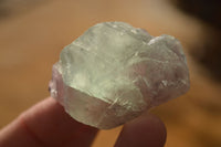 Natural Rough Watermelon Fluorite Cobbed Specimens  x 35 From Uis, Namibia - Toprock Gemstones and Minerals 