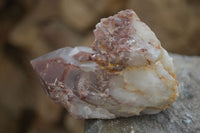 Natural Red Hematoid Quartz Specimens x 12 From Karoi, Zimbabwe - Toprock Gemstones and Minerals 