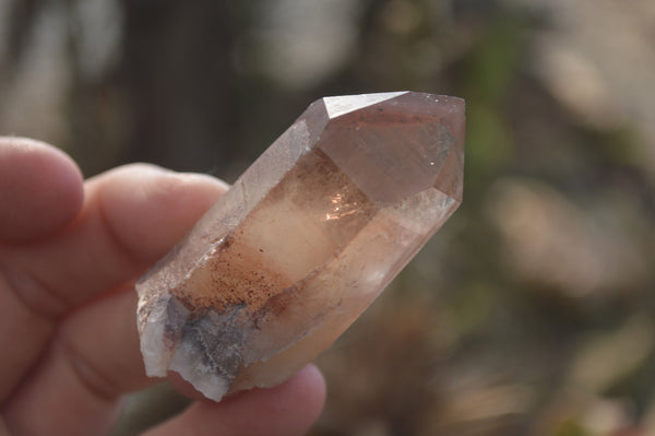 Natural Red Hematoid Quartz Specimens x 12 From Karoi, Zimbabwe - Toprock Gemstones and Minerals 