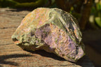 Natural Stichtite With Green Serpentine (Atlantisite) Specimens  x 3 From Southern Africa - TopRock