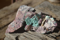 Natural Pink Salrose Cobaltion Dolomite Specimens x 6 From Kakanda, Congo - Toprock Gemstones and Minerals 